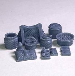 Japanese Fishing Village items